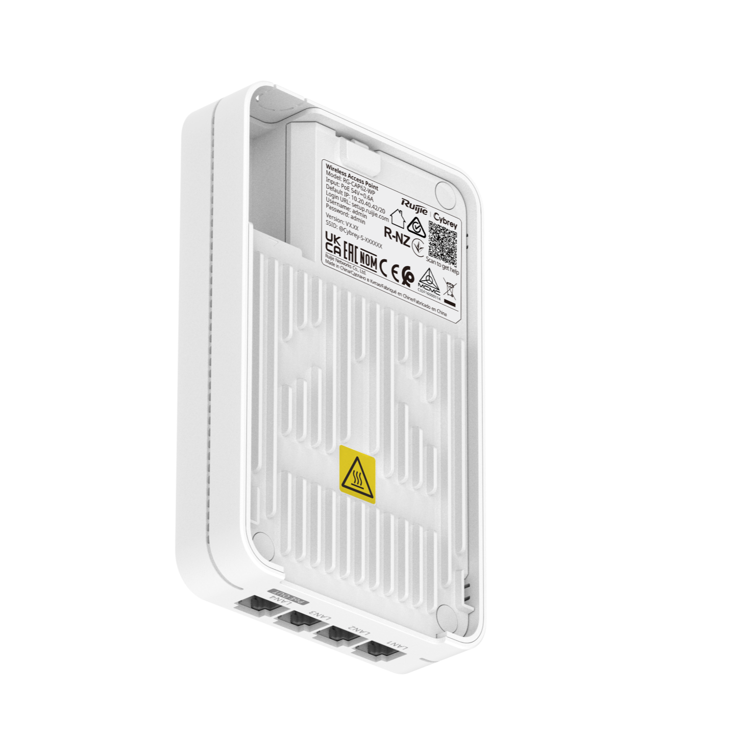 RG-CAP62-WP Small & Medium Enterprise Networking - 11